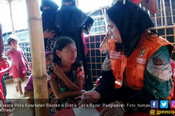 Kesehatan Ribuan Pengungsi Rohingya Memburuk di Perbatasan - JPNN.COM