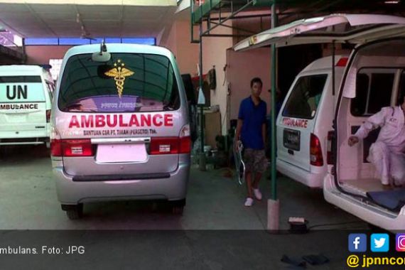 284 Wilayah Belum Dapat Bantuan Ambulans - JPNN.COM