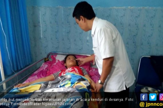 Korban Keracunan Jajanan Kenduri 108 Orang - JPNN.COM