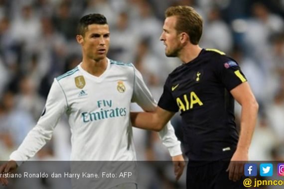 Cristiano Ronaldo Tak Suka Madrid Lirik Harry Kane - JPNN.COM