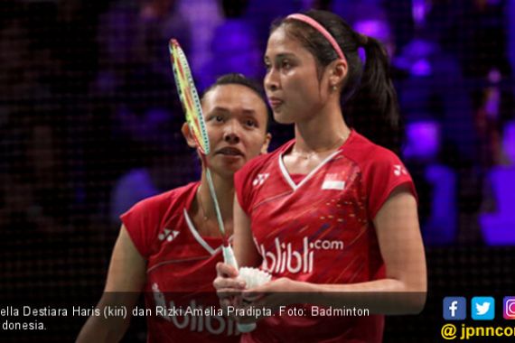 Yes! Della/Rizki dan Hafiz/Gloria Lolos 16 Besar All England - JPNN.COM