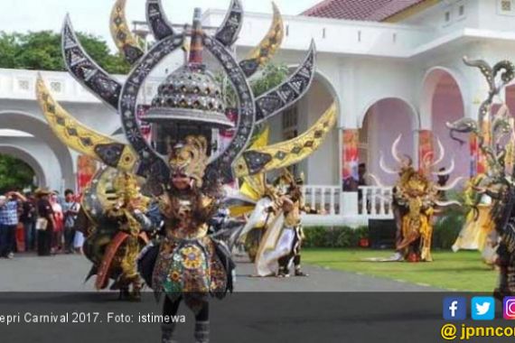 Kepri Carnival 2017 Bikin Tanjung Pinang Penuh Pesona - JPNN.COM