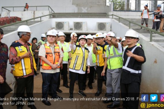 Infrastruktur Asian Games 2018 Sudah 90 Persen - JPNN.COM