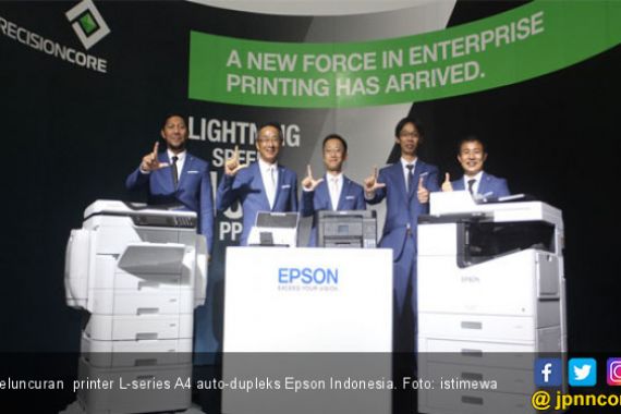 Epson Luncurkan Deretan Printer Ink Tank L-Series Terbaru - JPNN.COM