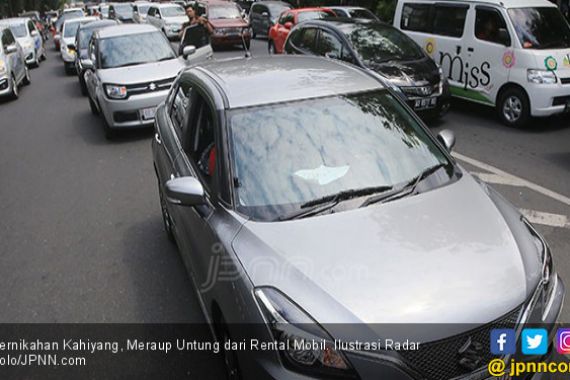 Pernikahan Kahiyang, Meraup Untung dari Rental Mobil - JPNN.COM