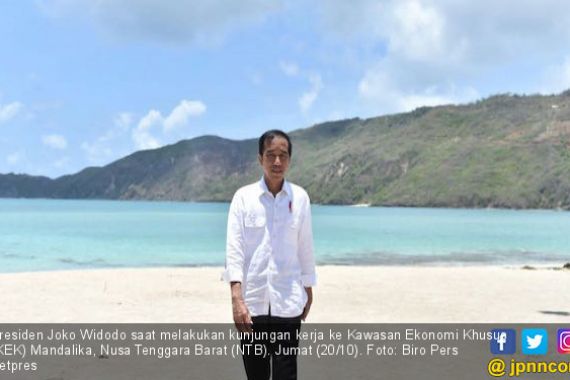 Dikerjakan 29 Tahun, KEK Mandalika Diresmikan Jokowi - JPNN.COM