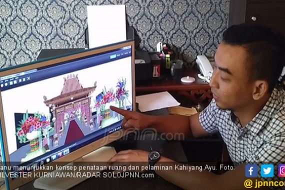 Bocoran Dekorasi Pelaminan Pernikahan Kahiyang Ayu - JPNN.COM