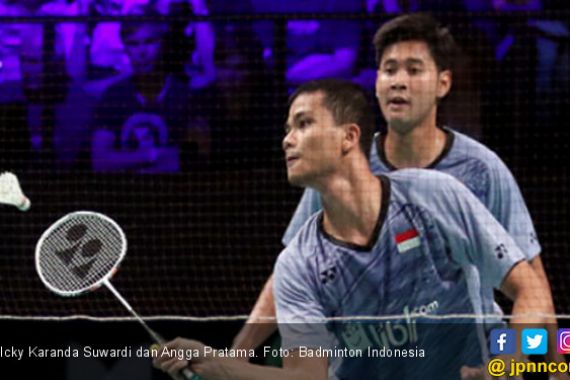 Perkasanya Angga/Ricky saat Hajar Ganda Terbaik Tiongkok - JPNN.COM