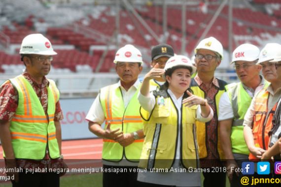 Februari, SUGBK Bisa Dipakai Test Event Asian Games 2018 - JPNN.COM