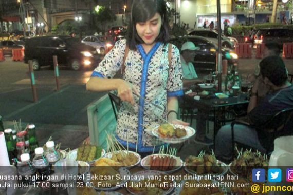 Nasi Kucing Angkringan ala Surabaya - JPNN.COM