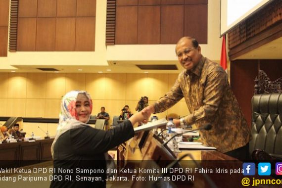 Inilah Capaian Komite III DPD RI Sepanjang Tahun 2017 - JPNN.COM