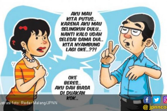 Cinta Mati, Rela Diselingkuhi Berulang Kali - JPNN.COM