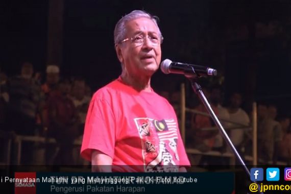 Ini Pernyataan Mahathir yang Menyinggung Pak JK - JPNN.COM