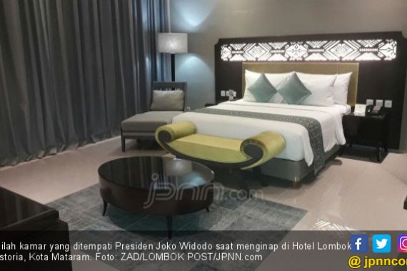 Inilah Kamar Hotel Tempat Presiden Jokowi Menginap, Tarif? - JPNN.COM