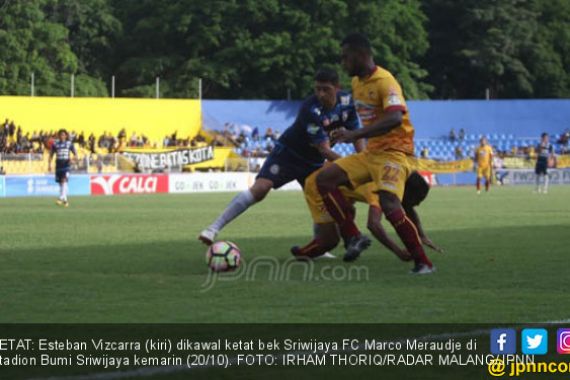  Sulit Raih Kemenangan, Arema FC Tak Edan Lagi - JPNN.COM