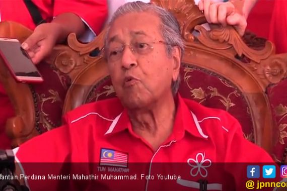 Mahathir Klaim Peroleh Dukungan Mayoritas Menjadi Perdana Menteri - JPNN.COM