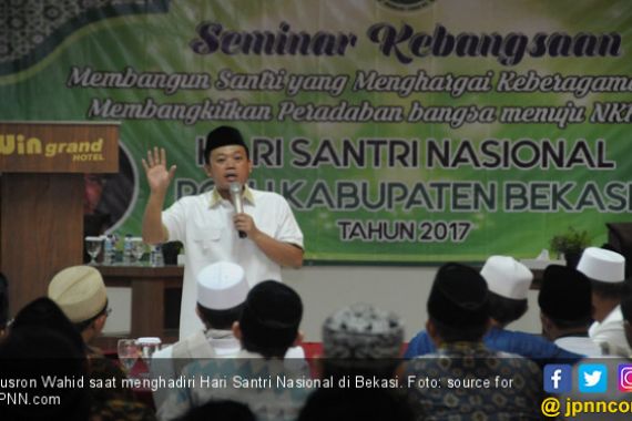 Nusron Wahid: Santri Harus Masuk ke Instansi Strategis - JPNN.COM