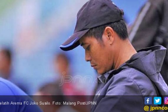 Joko Gethuk Susilo Dipecat dari Jabatan Pelatih Kepala Arema - JPNN.COM