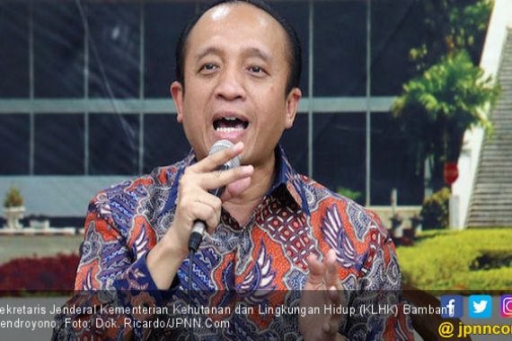 Ini Penjelasan Sekjen Kementerian LHK Soal Sanksi ke PT RAPP - JPNN.COM