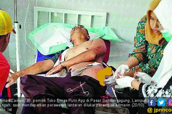 Sepekan, Lima Perampokan Sadis Terjadi di Lampung - JPNN.COM