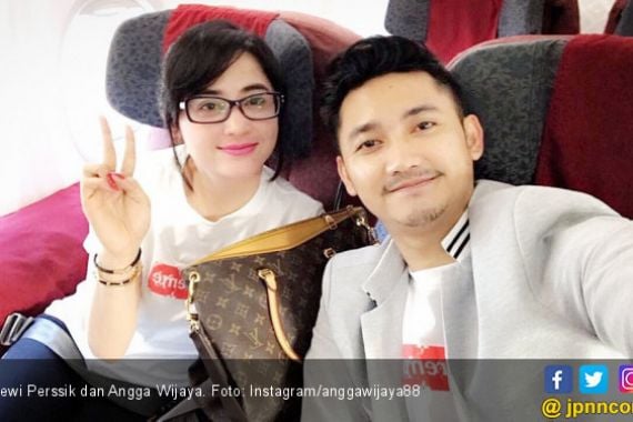 Suami Dewi Perssik Geregetan Dituding Cowok Matre - JPNN.COM