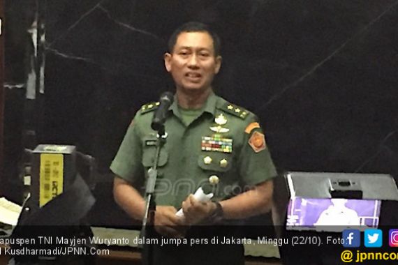 Mayor Jenderal Wuryanto: Kami Tunggu Penjelasan AS - JPNN.COM