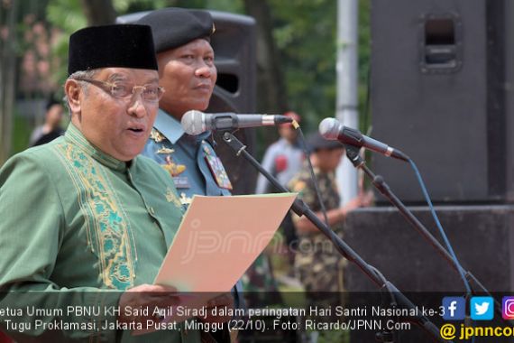 Kiai Said Minta Penentang Pancasila Tinggalkan Indonesia - JPNN.COM