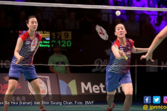 Lama Tak Bersama, 2 Cewek Korea Ini Juara di Denmark Open - JPNN.COM