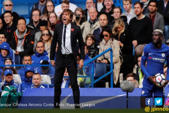 Conte Berkoar Usai Chelsea Menang Dramatis Atas Warford - JPNN.COM