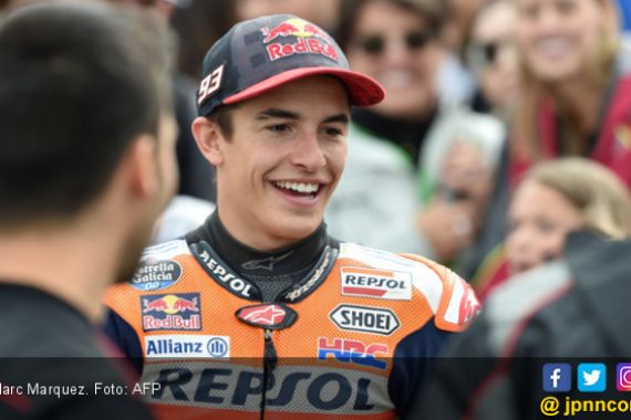 Pengakuan Marc Marquez Usai Juara di MotoGP Australia - JPNN.COM