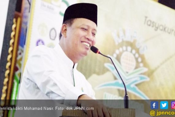 Menteri Nasir: PT Jangan Berlebihan Terima Mahasiswa Baru - JPNN.COM