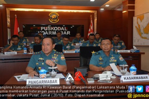 TNI AL Tangkap Speed Boat Bermuatan Narkoba Senilai Rp 4 M - JPNN.COM