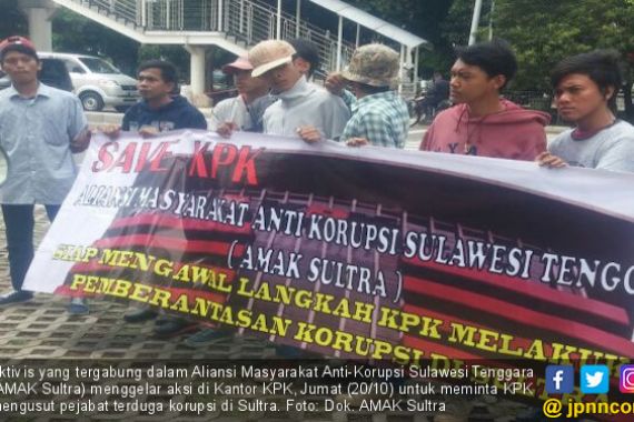 KPK Diminta Usut Pejabat Terduga Korupsi di Sultra - JPNN.COM