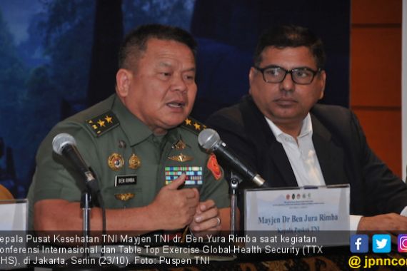 Kerja Sama Sipil-Militer Mampu Mengatasi Kedarutan Kesehatan - JPNN.COM