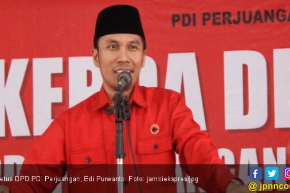 PAN-PDIP Dikabarkan Usung Sani-Izi di Pilwako Jambi - JPNN.COM