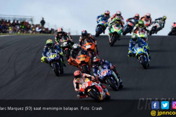 Siapa Juara MotoGP 2017? Ini Prediksi Valentino Rossi - JPNN.COM