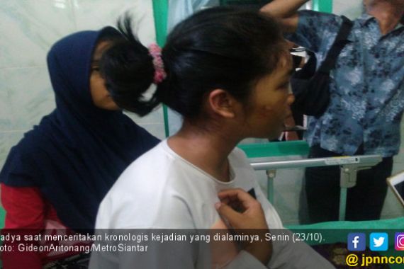 Penculik dan Penganiaya Nadya Ditangkap di Riau, Dor! Ambruk - JPNN.COM