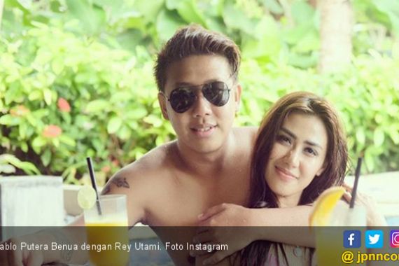 Suami Rey Utami Gandeng Cewek Lain, Netizen: Pasangan Halu - JPNN.COM
