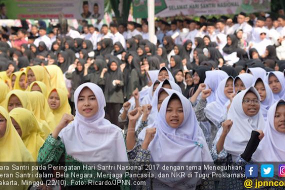 Indonesia Sudah Selayaknya Berterima Kasih kepada Pesantren - JPNN.COM