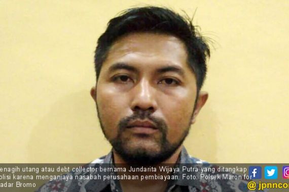 Debt Collector Rampas Motor Pakai Celurit, Begini Jadinya - JPNN.COM