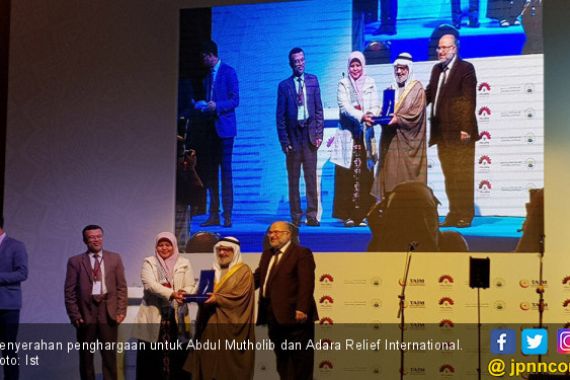 Bela Palestina, Pengerajin Indonesia Diganjar Penghargaan - JPNN.COM