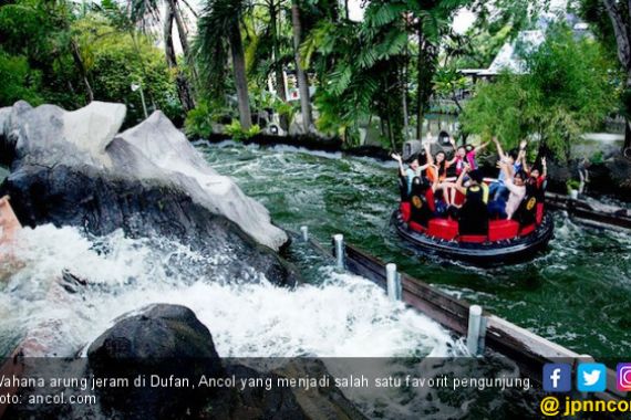 Wahana Arung Jeram Dufan Celaka, Tujuh Orang Terluka - JPNN.COM