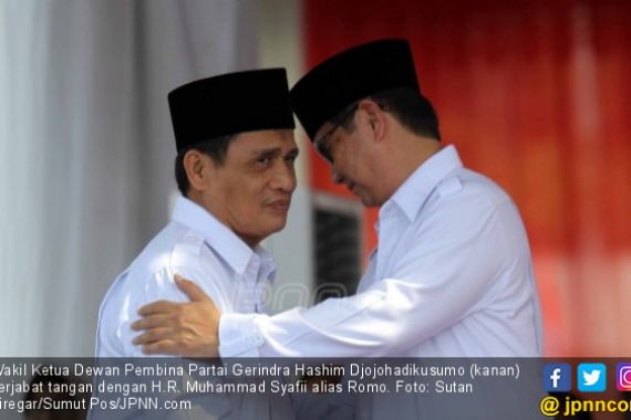 Romo Syafii Dorong Prabowo Tolak Tawaran Jokowi agar Gerindra Tetap Oposisi - JPNN.COM