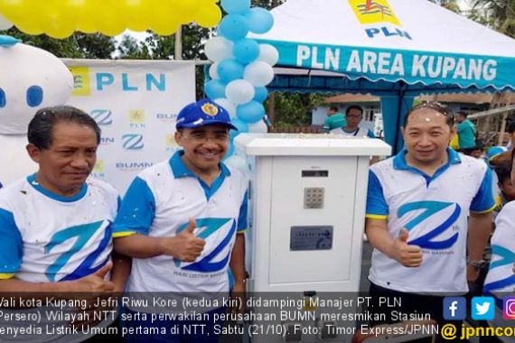 Wali Kota Kupang Luncurkan SPLU Pertama di NTT - JPNN.COM