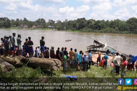 Kecelakaan, Jasad Mulyadi Ditemukan di Sungai - JPNN.COM