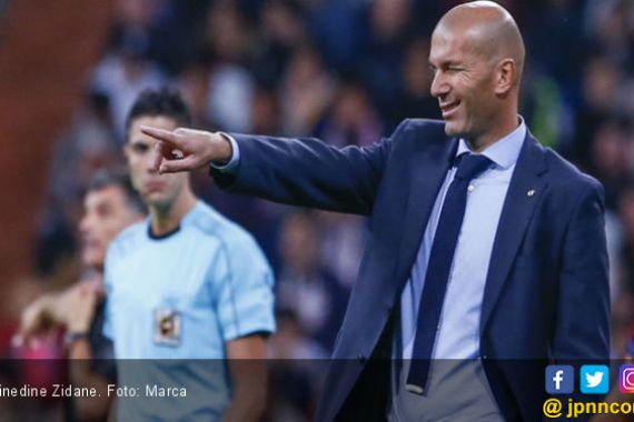 Tandang ke Markas Numancia, Zidane Rotasi Pemain Real Madrid - JPNN.COM