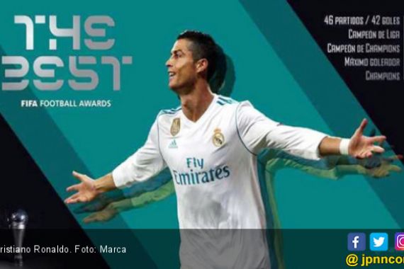 Cristiano Ronaldo Pertahankan Gelar Pemain Terbaik FIFA - JPNN.COM