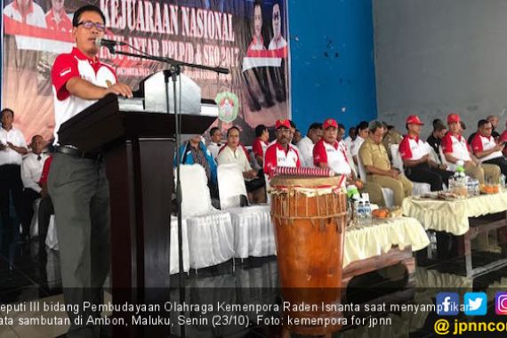 Kejurnas Tinju Antar SKO-PPLP Diharap Lahirkan Bibit Andal - JPNN.COM