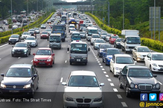 Tegas! Singapura Setop Pertumbuhan Mobil Pribadi - JPNN.COM