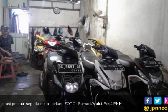 Penjualan Sepeda Motor Bekas Turun Tajam, Yamaha Terlaris - JPNN.COM